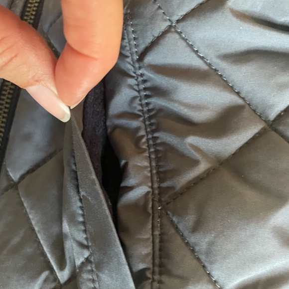 THE CHILDRENS PLACE BABY BOY 18-24 MONTHS BLUE QUILTED JACKET - Picture 5 of 15